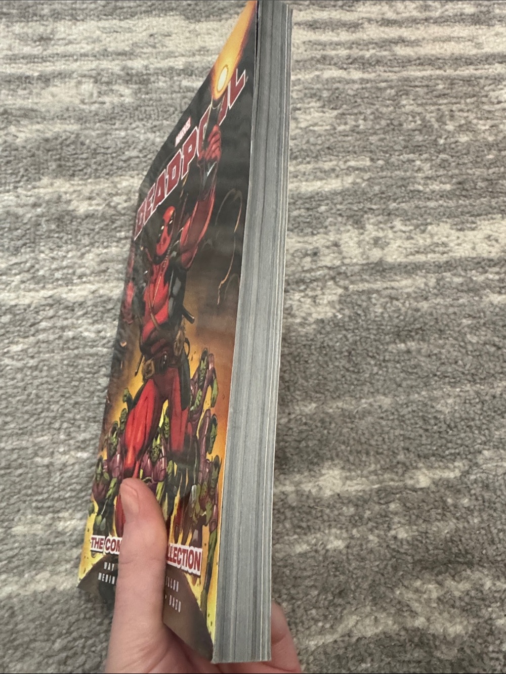 Deadpool: The Complete Collection comic book - Picture 8 of 8